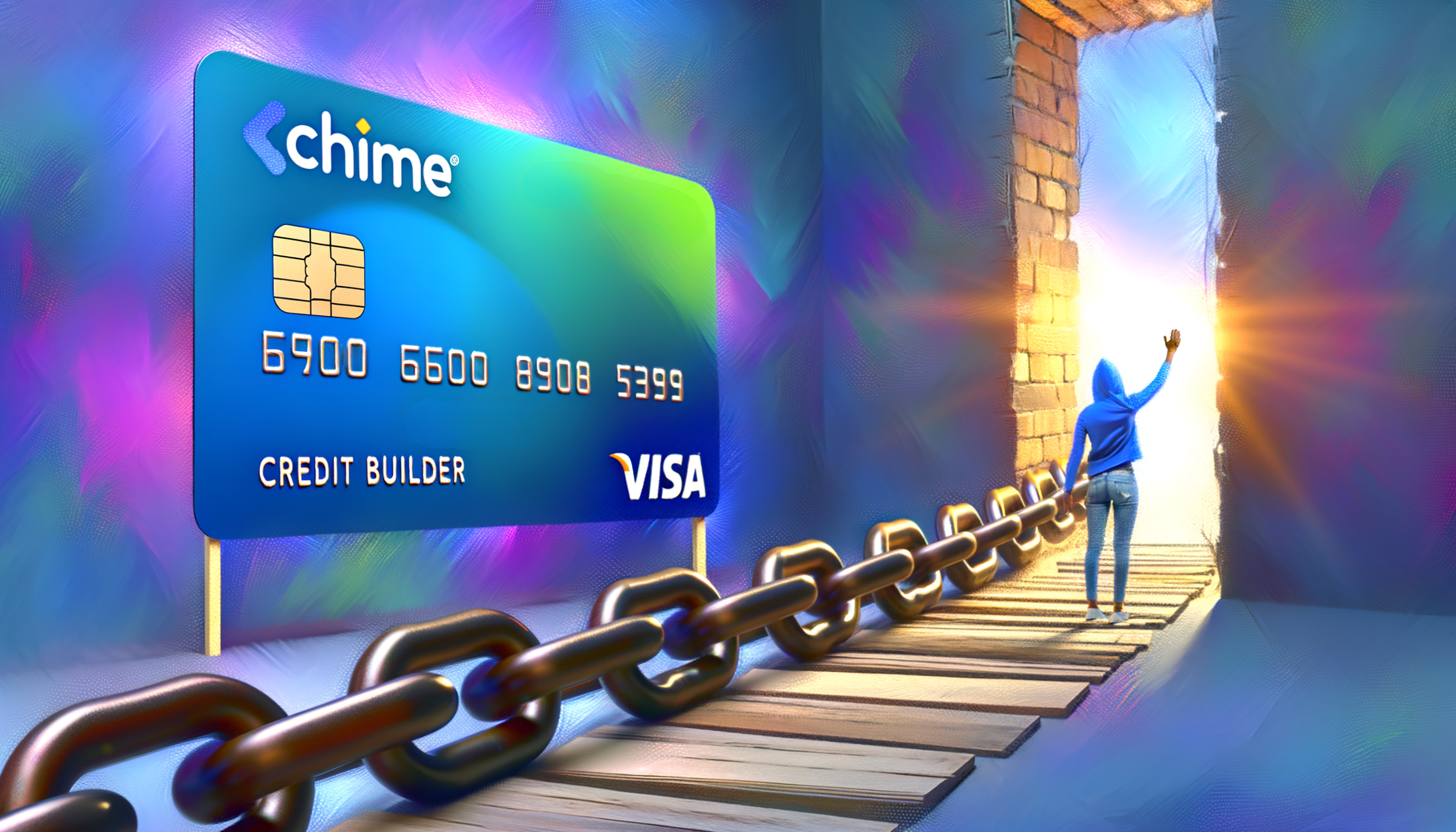 Chime Credit Builder Card cover
